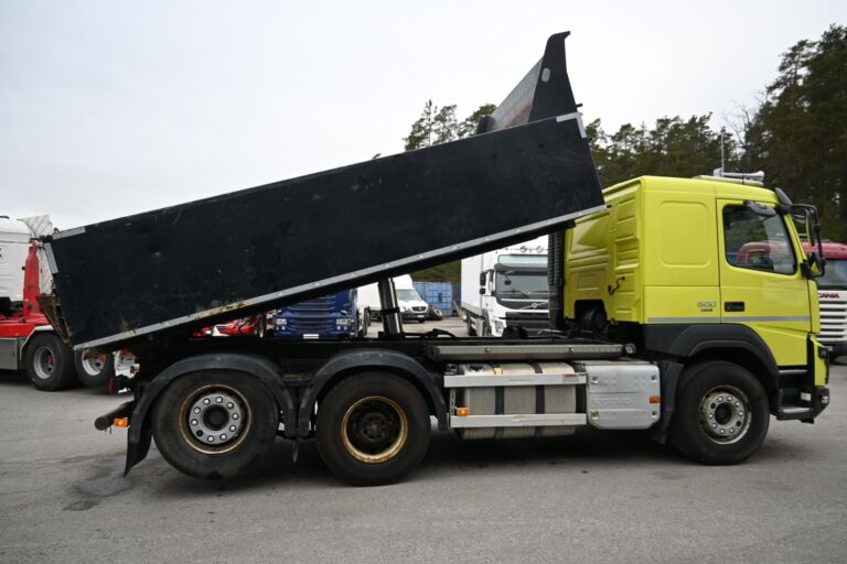 Volvo FMX500 6x2 Maansiirtoauto