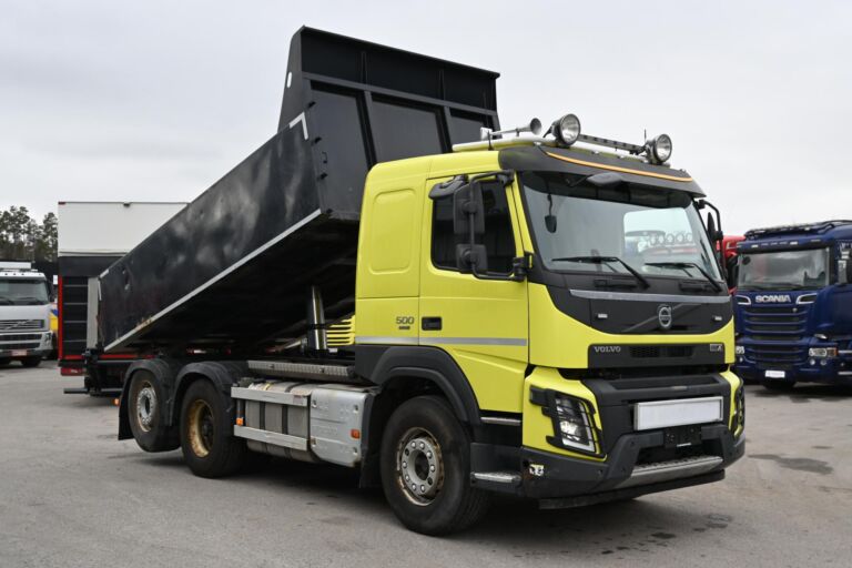 Volvo FMX500 6x2 Maansiirtoauto