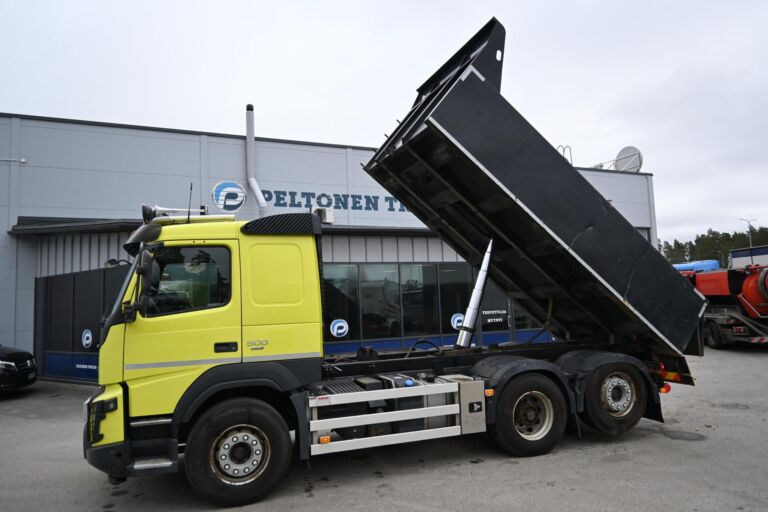 Volvo FMX500 6x2 Maansiirtoauto