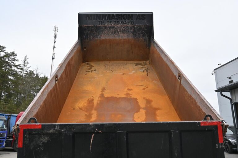 Volvo FMX500 6x2 Maansiirtoauto