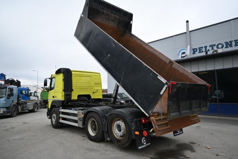 Volvo FMX500 6x2 Maansiirtoauto