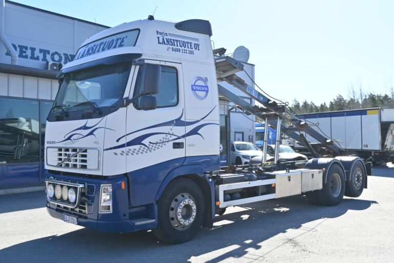 Volvo FH13 480 6x2*4 Matala vaijeriauto