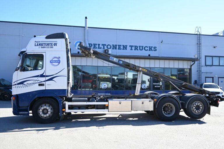 Volvo FH13 480 6x2*4 Matala vaijeriauto