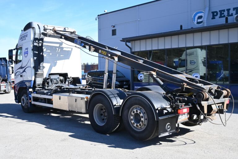 Volvo FH13 480 6x2*4 Matala vaijeriauto