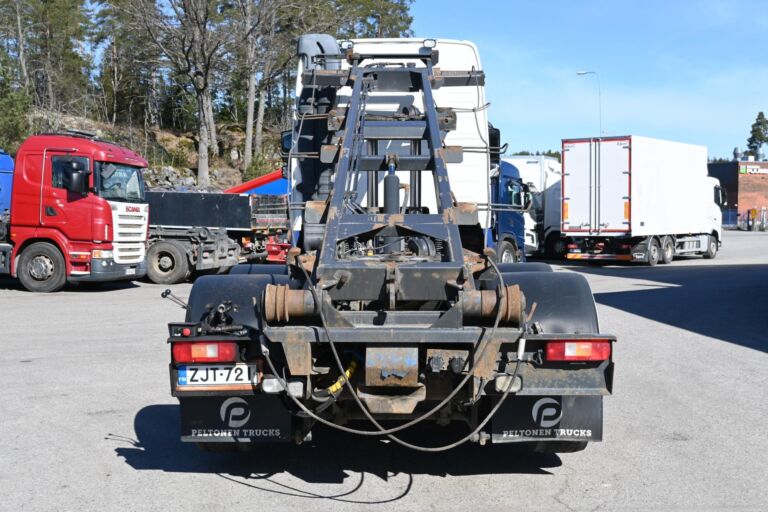 Volvo FH13 480 6x2*4 Matala vaijeriauto