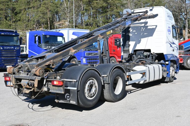 Volvo FH13 480 6x2*4 Matala vaijeriauto