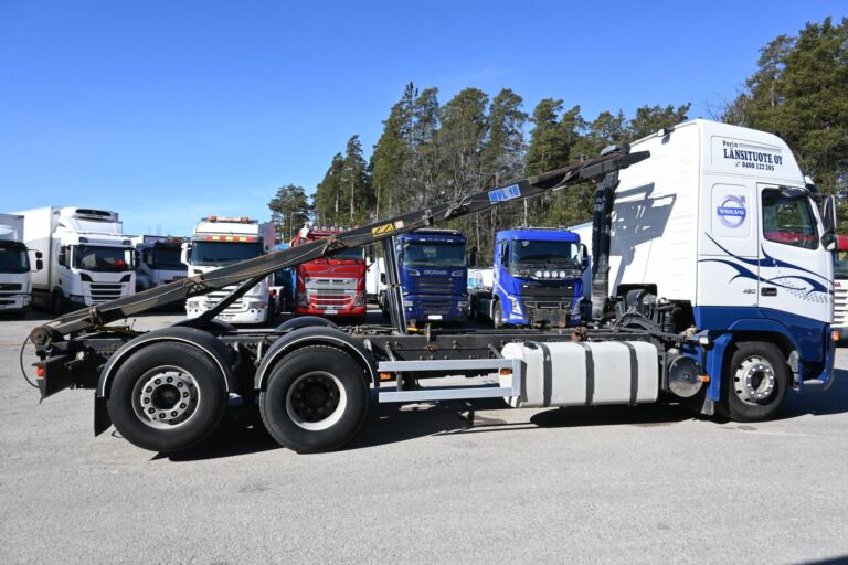 Volvo FH13 480 6x2*4 Matala vaijeriauto