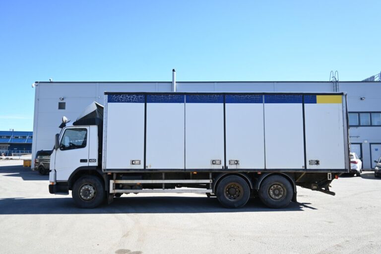 Volvo FM420 6x2 Huutokaupataan