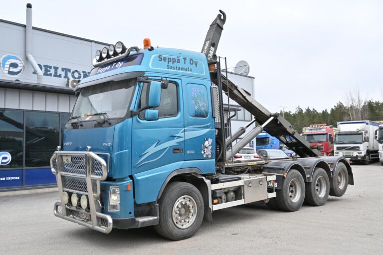 Volvo FH500 8x4 Joab koukku