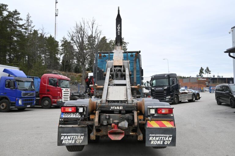 Volvo FH500 8x4 Joab koukku