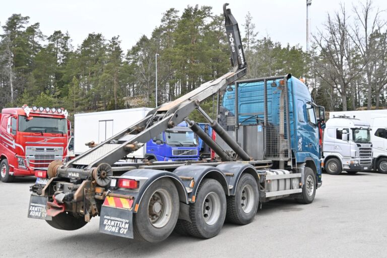 Volvo FH500 8x4 Joab koukku