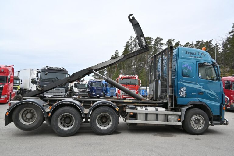 Volvo FH500 8x4 Joab koukku