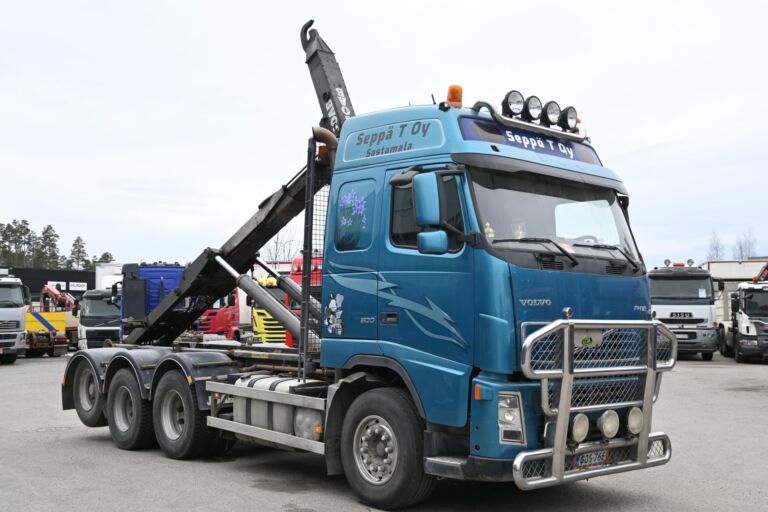 Volvo FH500 8x4 Joab koukku