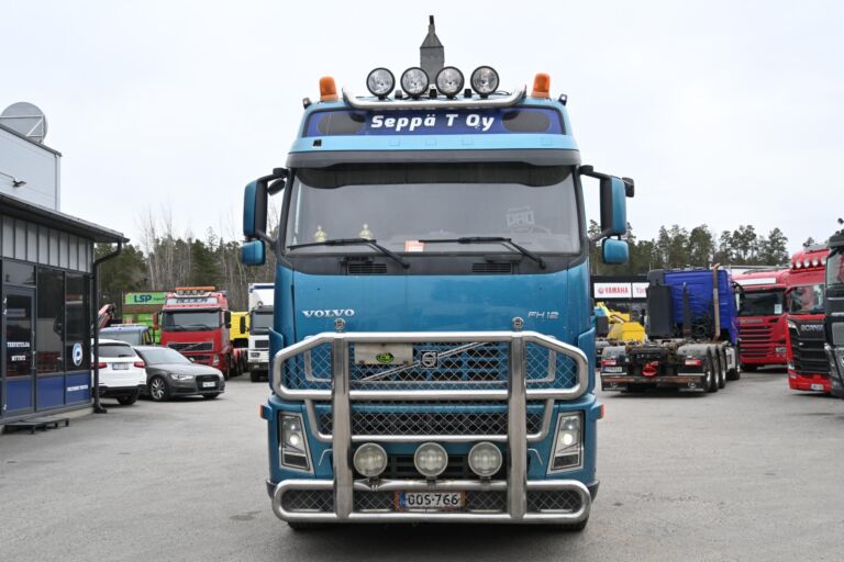 Volvo FH500 8x4 Joab koukku