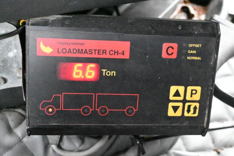 Volvo FH500 8x4 Joab koukku