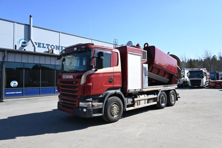 Scania R480 6x2*4 FICO kombi