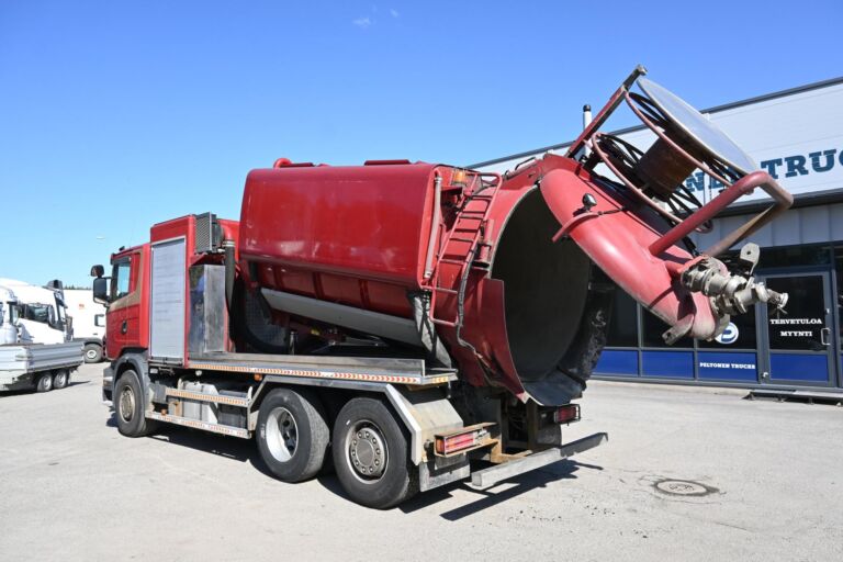 Scania R480 6x2*4 FICO kombi