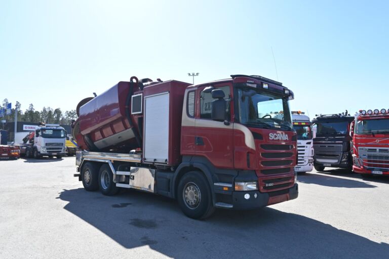 Scania R480 6x2*4 FICO kombi