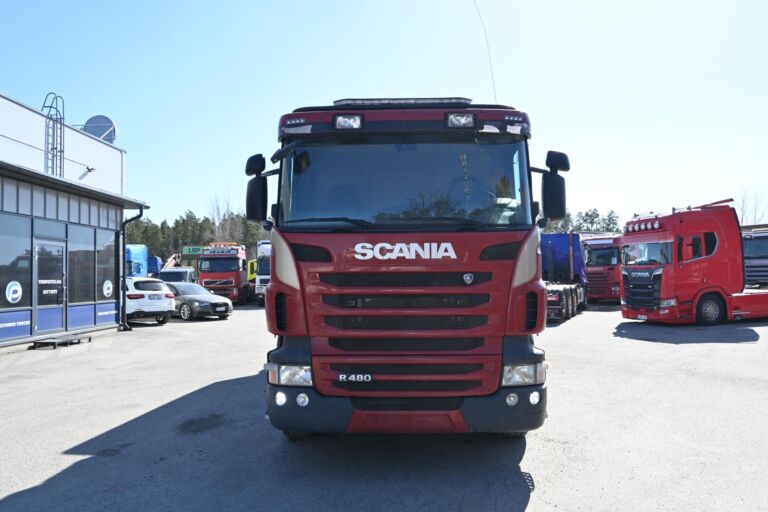 Scania R480 6x2*4 FICO kombi