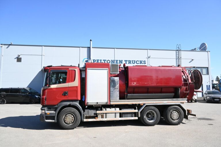 Scania R480 6x2*4 FICO kombi