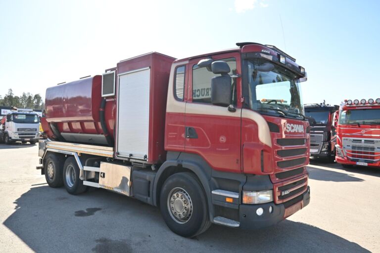 Scania R480 6x2*4 FICO kombi