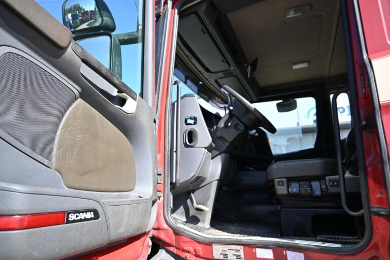 Scania R480 6x2*4 FICO kombi