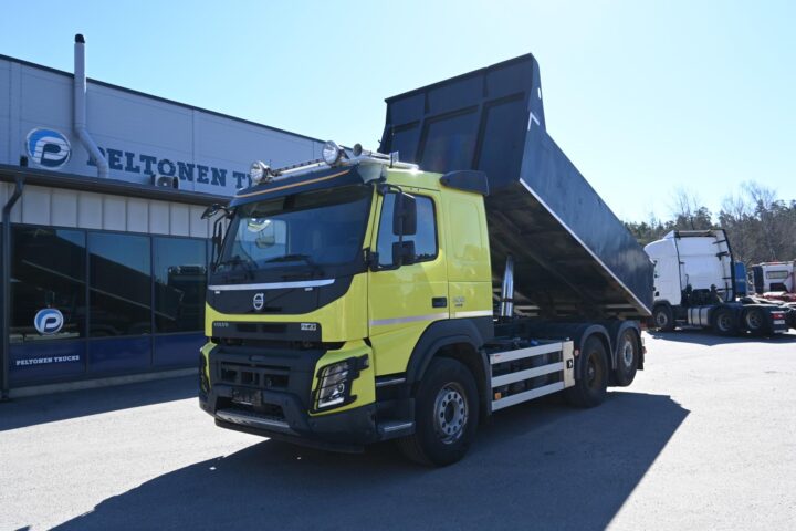 Volvo FMX500 6×2