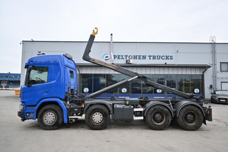 Scania P450 8x4 Tulossa