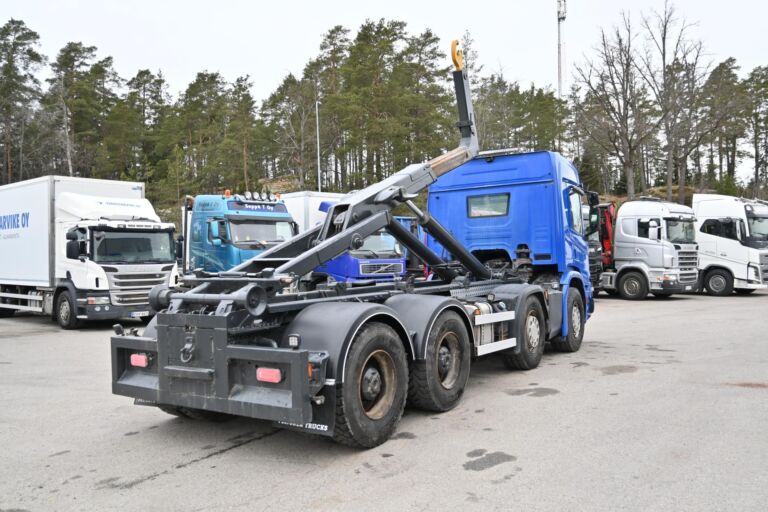 Scania P450 8x4 Tulossa