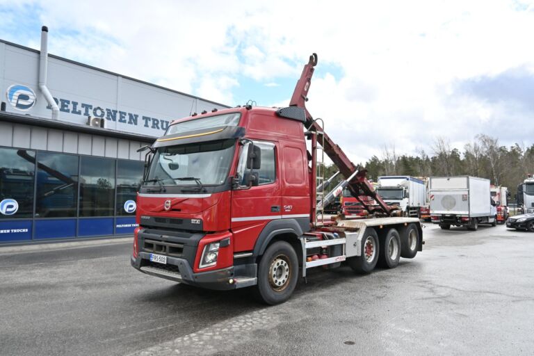 Volvo FMX540 8x2 Euro 6