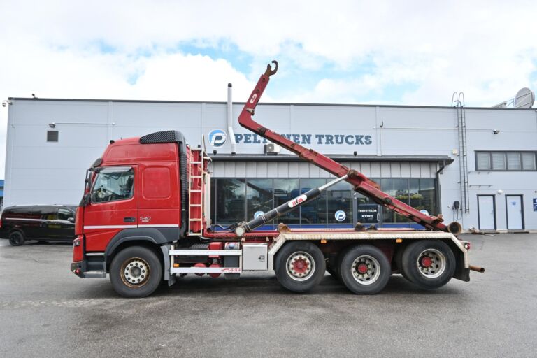 Volvo FMX540 8x2 Euro 6