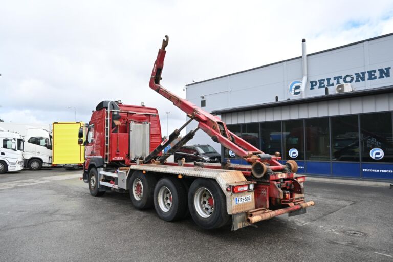 Volvo FMX540 8x2 Euro 6