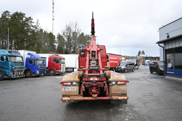Volvo FMX540 8x2 Euro 6
