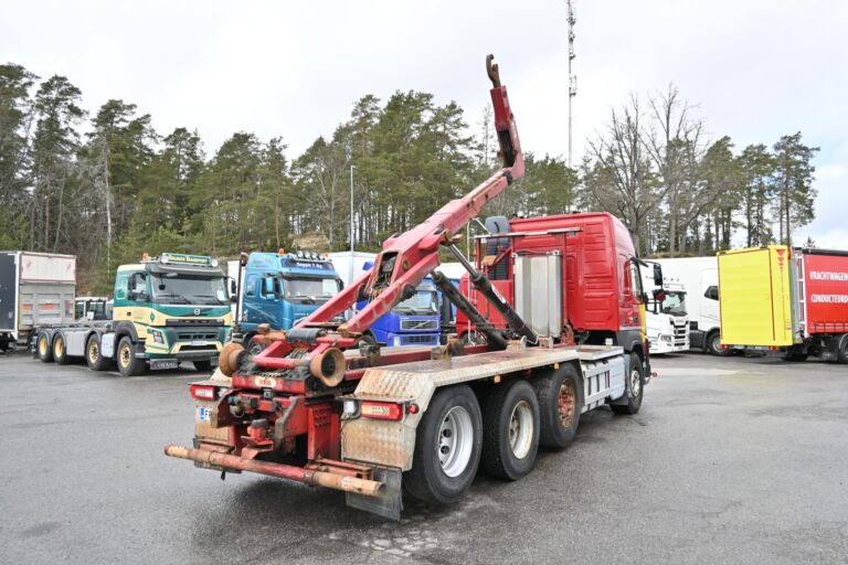 Volvo FMX540 8x2 Euro 6