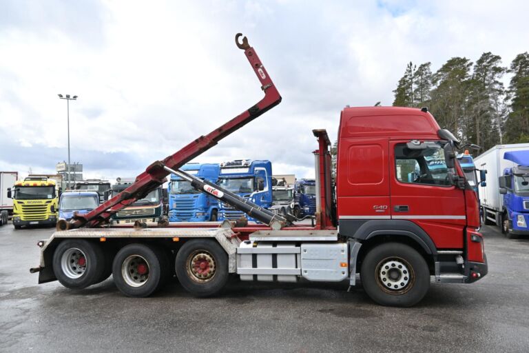 Volvo FMX540 8x2 Euro 6