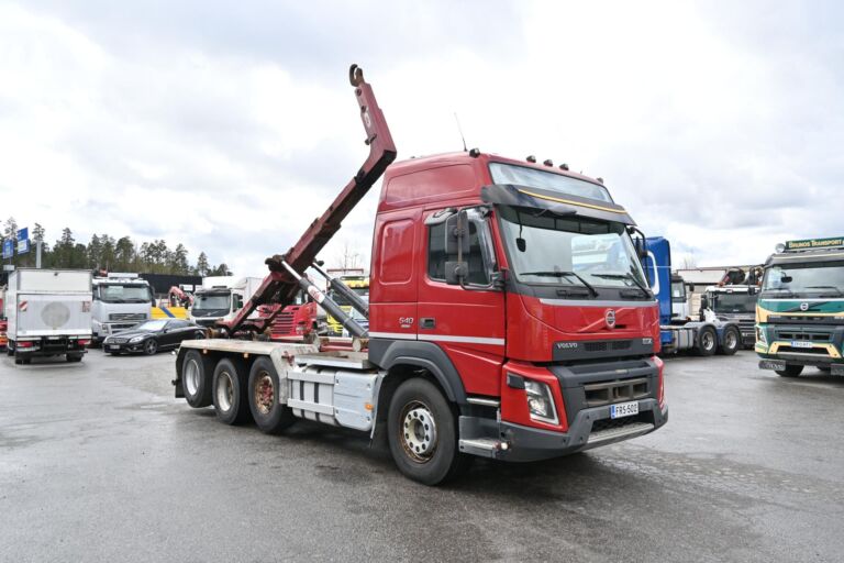 Volvo FMX540 8x2 Euro 6