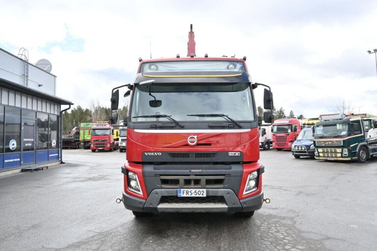 Volvo FMX540 8x2 Euro 6