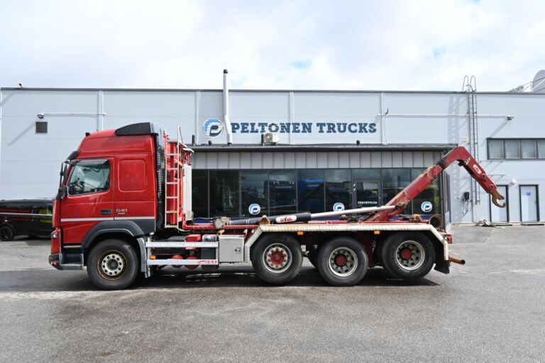 Volvo FMX540 8x2 Euro 6