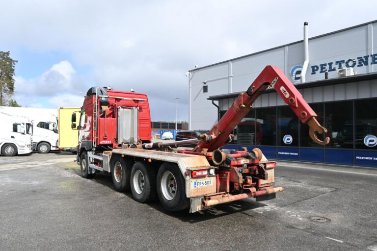 Volvo FMX540 8x2 Euro 6