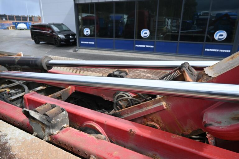 Volvo FMX540 8x2 Euro 6