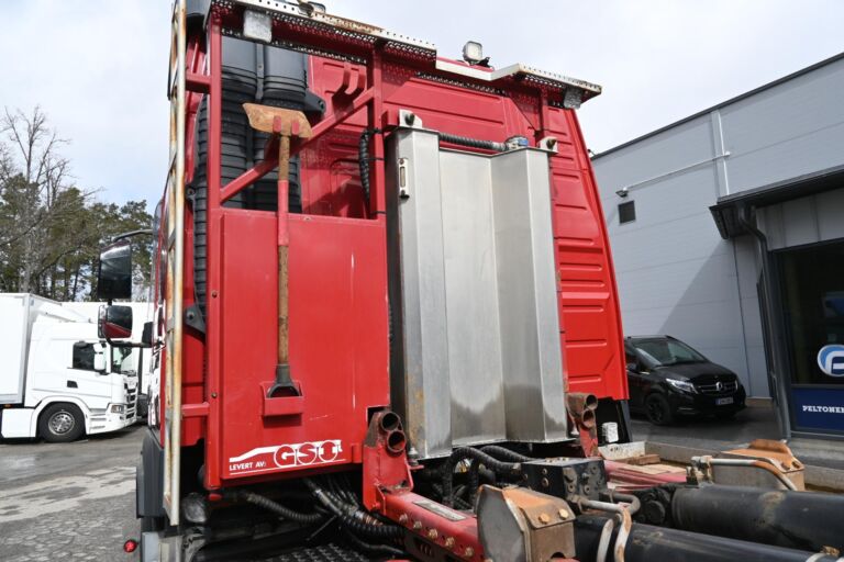 Volvo FMX540 8x2 Euro 6