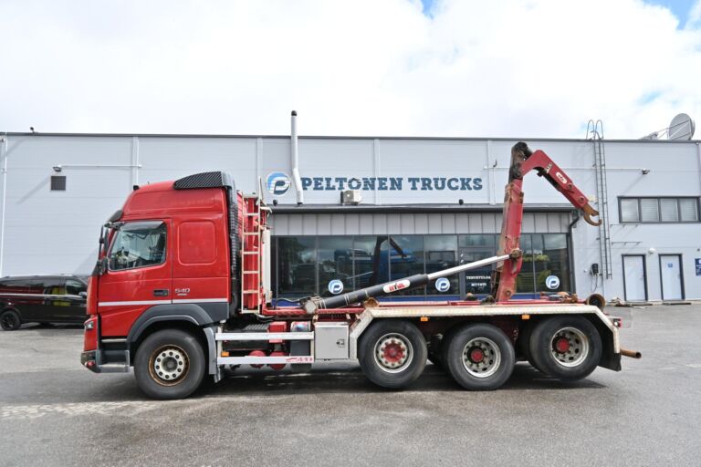 Volvo FMX540 8x2 Euro 6