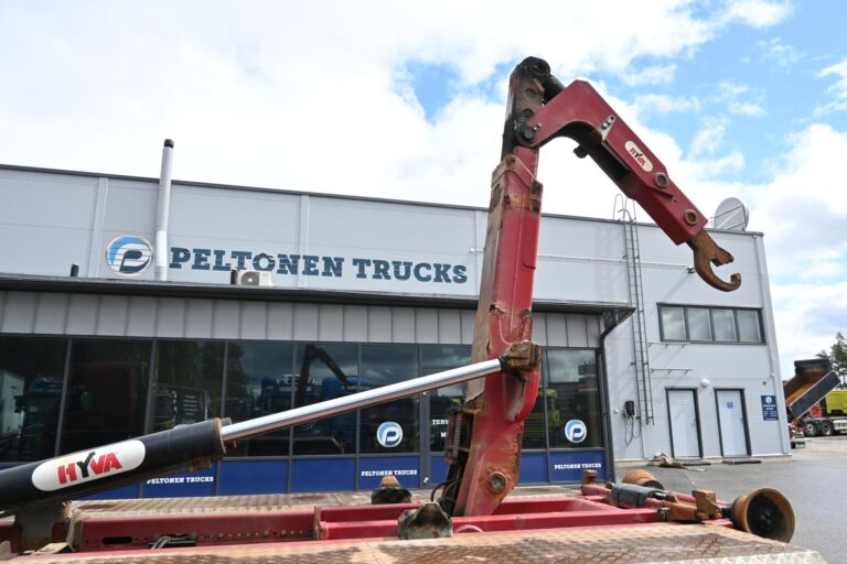 Volvo FMX540 8x2 Euro 6