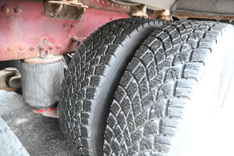 Volvo FMX540 8x2 Euro 6