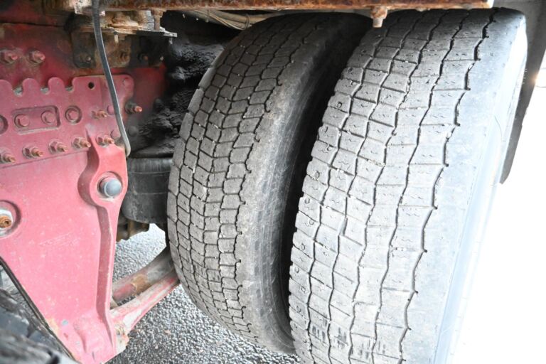 Volvo FMX540 8x2 Euro 6
