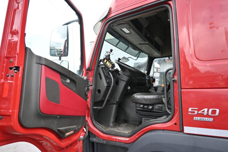 Volvo FMX540 8x2 Euro 6
