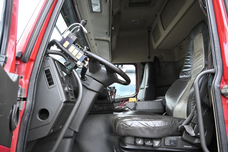 Volvo FMX540 8x2 Euro 6