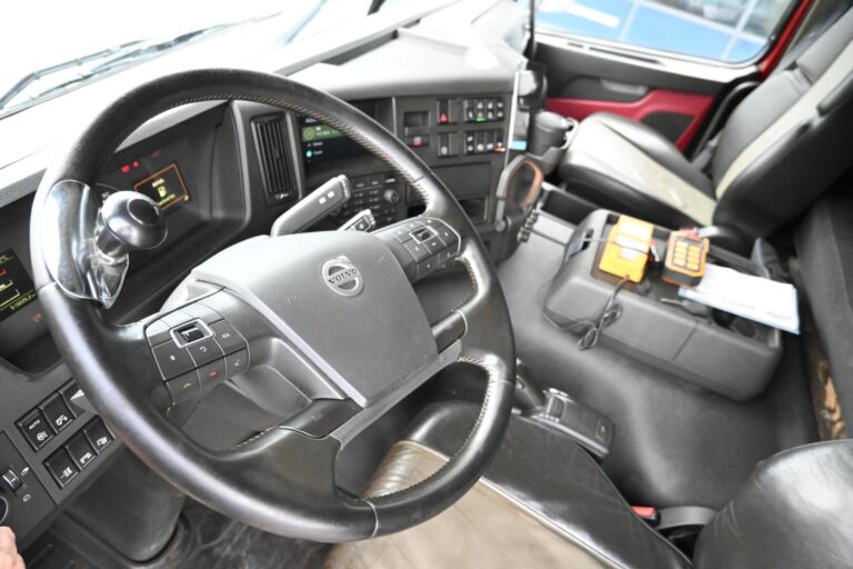 Volvo FMX540 8x2 Euro 6