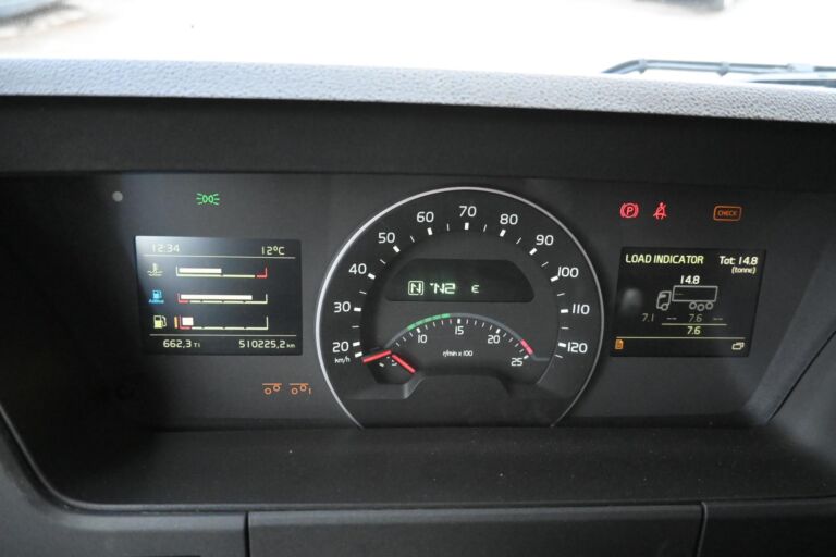 Volvo FMX540 8x2 Euro 6