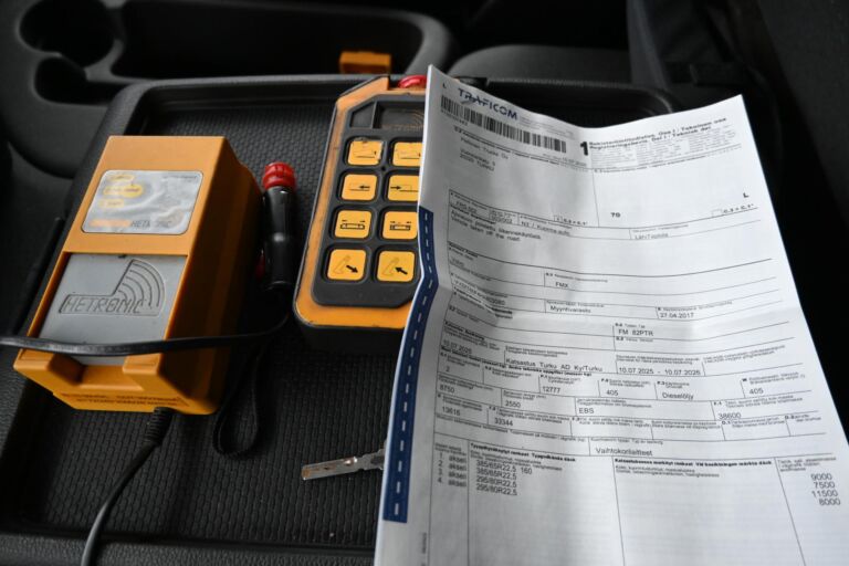 Volvo FMX540 8x2 Euro 6